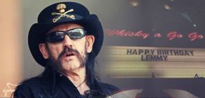 O Lemmy γιόρτασε «προκαταβολικά» τα 70ά του γενέθλια