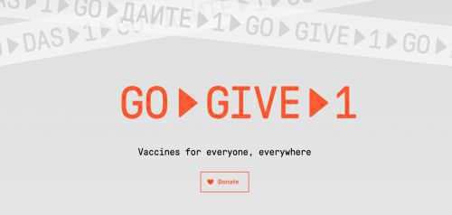 Με 6 ευρώ μπορούμε να δωρίσουμε ένα εμβόλιο στις χώρες που τα έχουν ανάγκη