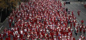 Χιλιάδες Άγιοι Βασίληδες στους δρόμους της Μαδρίτης