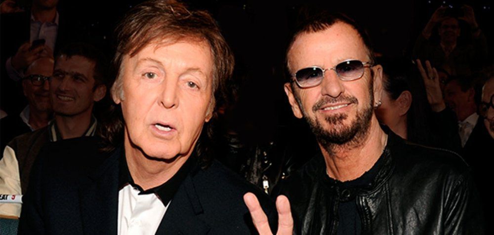 Ringo Starr και Paul McCartney: Τα δύο σκαθάρια ξανά στο στούντιο