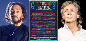 Paul McCartney και Kendrick Lamar επικεφαλείς του φετινού Glastonbury Festival