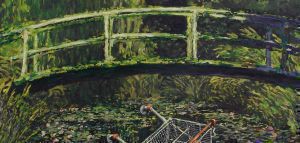 Δημοπρατείται το έργο του Banksy «Show me the Monet»