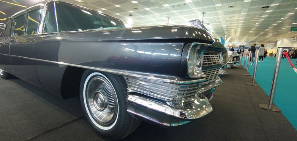Η Cadillac Fleetwood Limousine 1964 του Ωνάση για πρώτη φορά μπροστά σε κοινό