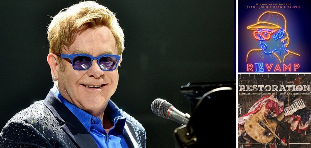 Διεθνείς superstars διασκευάζουν μεγάλες επιτυχίες του Elton John