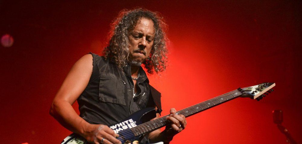 Από ποιον επηρέαστηκε στην κιθάρα ο Kirk Hammett των Metallica