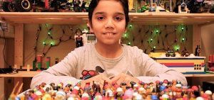 O «Άρχοντας των Lego» είναι ένας 11χρονος Τούρκος