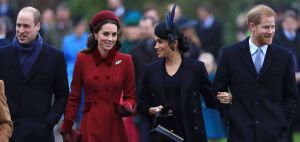«Τα σπάσανε» τα δύο πριγκιπικά ζευγάρια στο βρετανικό παλάτι