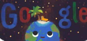 Το doodle της Google για το χειμερινό ηλιοστάσιο (pic)