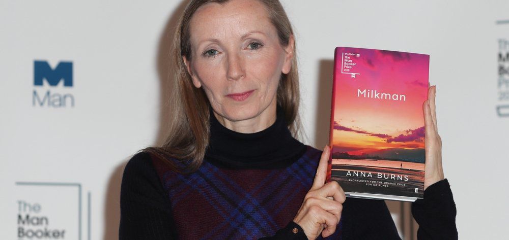 Η βορειοϊρλανδή Άννα Μπερνς με το «Milkman» κέρδισε το Man Booker Prize