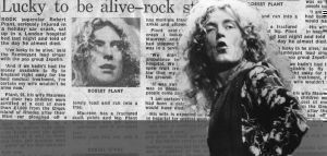 4-8-1975: Το σοβαρό ατύχημα του Robert Plant στη Ρόδο