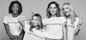 T-shirts των Spice Girls για την ισότητα φτιάχνονται σε εργοστάσια - γαλέρες