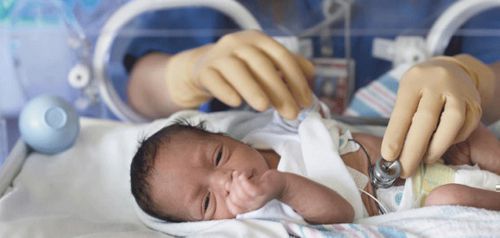 Αυξημένος κίνδυνος εισαγωγής στο νοσοκομείο για τα παιδιά που γεννήθηκαν πρόωρα