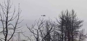 Εύβοια: Βρέθηκε το ελικόπτερο που κατέπεσε - Νεκρός ο χειριστής