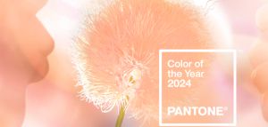 Το χρώμα της χρονιάς για το 2024 της Pantone είναι το Peach Fuzz