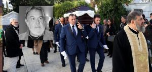 25 φωτογραφίες από την κηδεία του Ερρίκου Ανδρέου