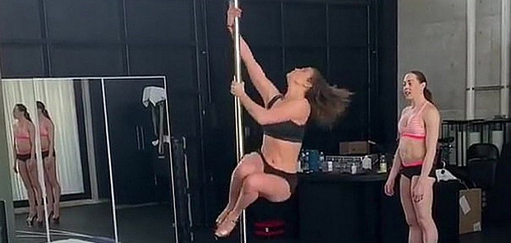 Jennifer Lopez – To video με το pole dancing