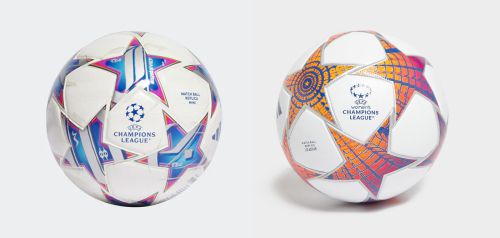 Οι νέες μπάλες για το φετινό Champions League