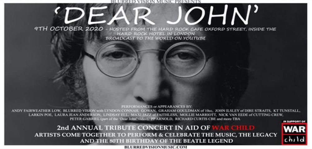 Ένα κονσέρτο για τα 80α «γενέθλια» του Τζον Λένον