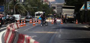 Ο μεγάλος περίπατος της Αθήνας έφερε κυκλοφοριακά προβλήματα