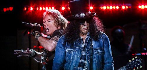 Guns N’ Roses – Παίζουν κομμάτι τους μετά από 27 χρόνια