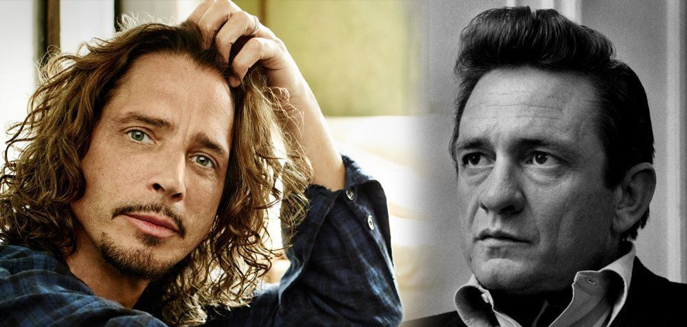 Ο Chris Cornell τραγουδά Johnny Cash - Ανέκδοτες ηχογραφήσεις