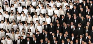 10.000 Ιάπωνες τραγουδούν την «Ωδή στη χαρά» του Μπετόβεν