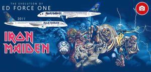 Iron Maiden – Μεγάλη περιοδεία, μεγάλο αεροπλάνο