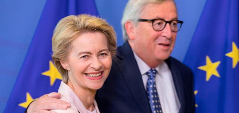 Η Ούρσουλα φον ντερ Λάιεν είναι η νέα πρόεδρος της Ευρωπαϊκής Επιτροπής