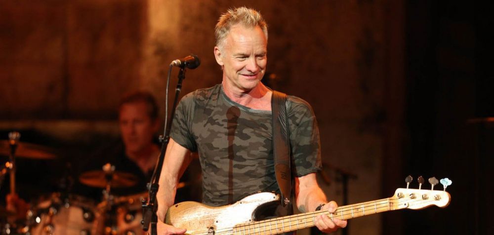 Sting - Νέο τραγούδι και video clip