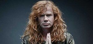 Ο Ντέιβ Μαστέιν των Megadeth έχει καρκίνο στον λάρυγγα