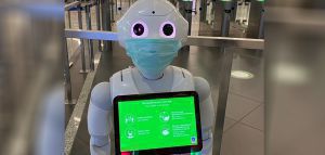 Ρομπότ ενημερώνουν τους επιβάτες στο Ελ. Βενιζέλος