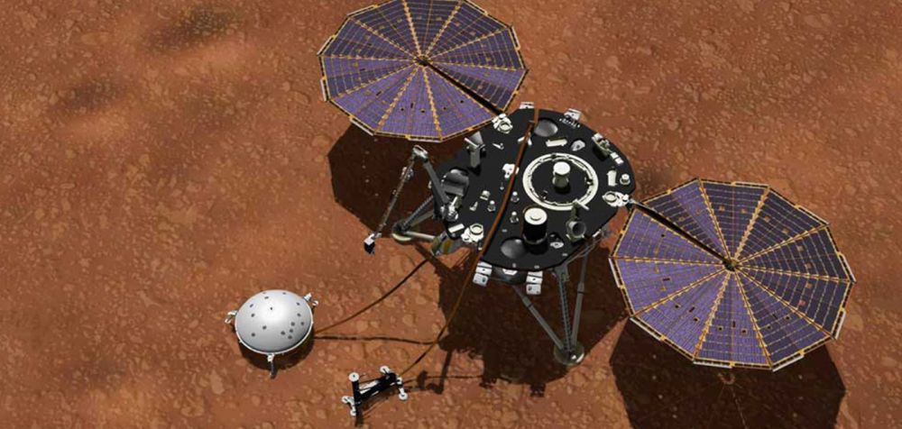 Έρευνα δίνει νέα στοιχεία για τη σύνθεση του υγρού πυρήνα του Άρη