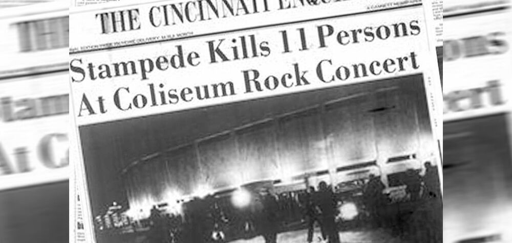 3 Δεκεμβρίου 1979: Η τραγωδία στη συναυλία των Who