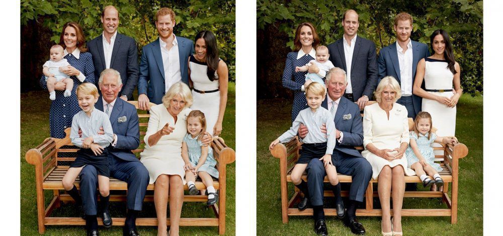 Με δύο οικογενειακές φωτογραφίες, ο Κάρολος γιόρτασε τα 70ά γενέθλιά του