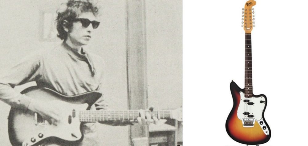Πωλείται η θρυλική ηλεκτρική κιθάρα του Bob Dylan, αξίας 1 εκατομμυρίου δολαρίων
