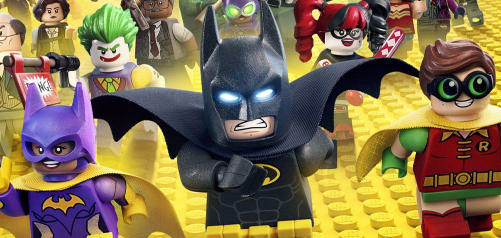 Παπακαλιάτης &amp; Μουρατίδης «πρωταγωνιστούν» στην ταινία LEGO Batman