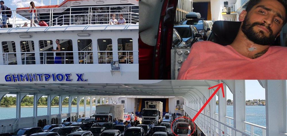 Απίστευτο: Τον άφησαν με το αναπηρικό αμαξίδιο στο γκαράζ του πλοίου