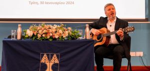 Αλκίνοος Ιωαννίδης: «Τραγούδι: H ανάσα της ανθρωπότητας στους αιώνες»