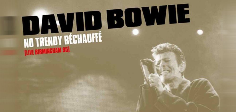 David Bowie: Νέο live άλμπουμ
