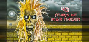 Επετειακή έκδοση για τα 40 χρόνια του πρώτου δίσκου των Iron Maiden