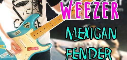 Το Τραγούδι της Εβδομάδας is &quot;Mexican Fender&quot;