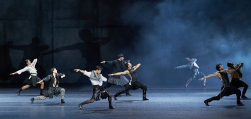 «Χορός με τη σκιά μου» από το μπαλέτο της ΕΛΣ στο Ηρώδειο