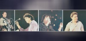 Ο Τάκης Σούκας στις «Μέρες μουσικής» στο Παλλάς (1992)