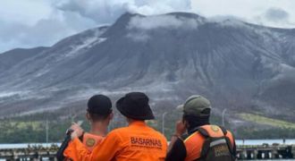 Εξερράγη Ηφαίστειο στην Ινδονησία